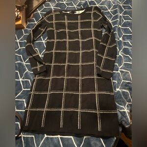 Long sleeve sweater dress